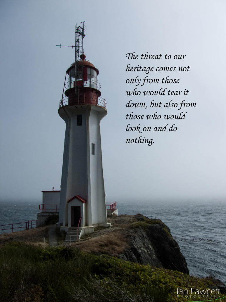 Sheringham Point Lighthouse - Quotation 2a